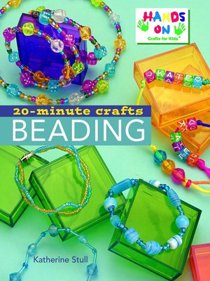cover image of 20-Minute Crafts Beading